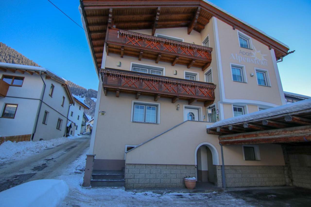 Apart Alpenstern Nauders Εξωτερικό φωτογραφία